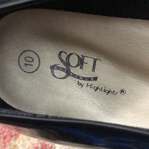 Soft Flexible Shoes By HIGHLIGHTS Women's Black Pumps Size 10 NWOT - Picture 7 of 7